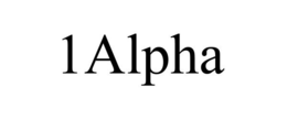 1ALPHA trademark