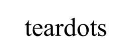 TEARDOTS trademark