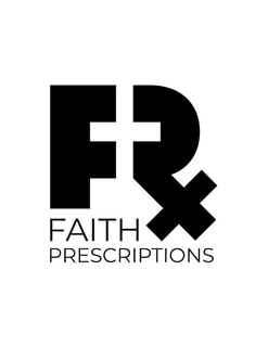 F RX FAITH PRESCRIPTIONS trademark