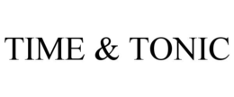 TIME & TONIC trademark