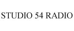 STUDIO 54 RADIO trademark