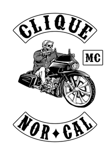 CLIQUE MC NOR CAL trademark