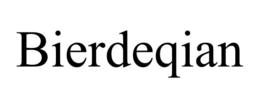 BIERDEQIAN trademark