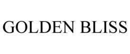 GOLDEN BLISS trademark