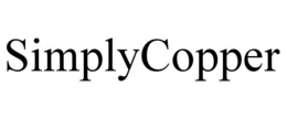 SIMPLYCOPPER trademark