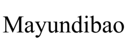 MAYUNDIBAO trademark