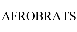 AFROBRATS trademark