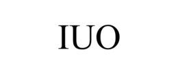 IUO trademark