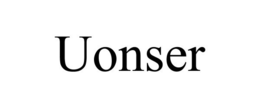 UONSER trademark
