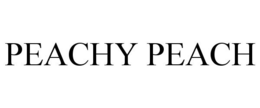 PEACHY PEACH trademark