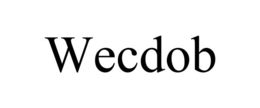 WECDOB trademark