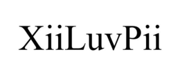 XIILUVPII trademark