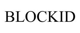 BLOCKID trademark