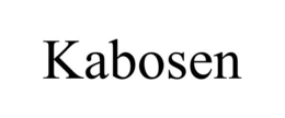 KABOSEN trademark
