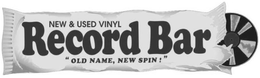 RECORD BAR NEW & USED VINYL "OLD NAME, NEW SPIN!" trademark