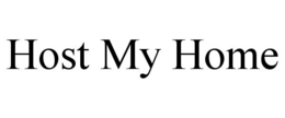 HOST MY HOME trademark
