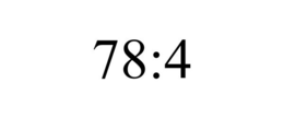 78:4 trademark