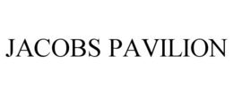 JACOBS PAVILION trademark