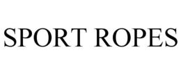 SPORT ROPES trademark