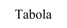 TABOLA trademark