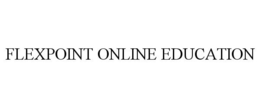 FLEXPOINT ONLINE EDUCATION trademark