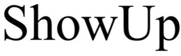 SHOWUP trademark