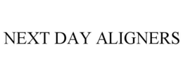 NEXT DAY ALIGNERS trademark