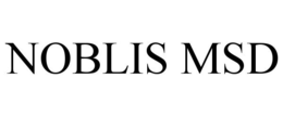 NOBLIS MSD trademark