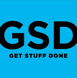 GSD GET STUFF DONE trademark