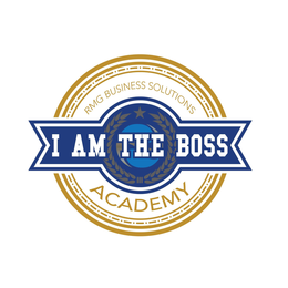RMG BUSINESS SOLUTIONS I AM THE BOSS ACADEMY trademark