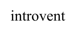 INTROVENT trademark