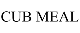 CUB MEAL trademark
