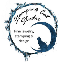 STAMPING CAT STUDIO FINE JEWELRY, STAMPING & DESIGN trademark