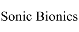 SONIC BIONICS trademark