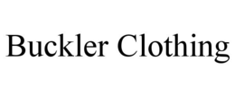 BUCKLER CLOTHING trademark