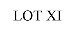 LOT XI trademark