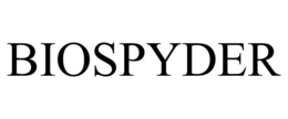 BIOSPYDER trademark