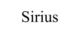 SIRIUS trademark