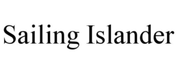 SAILING ISLANDER trademark