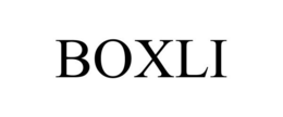 BOXLI trademark