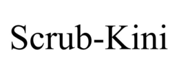 SCRUB-KINI trademark