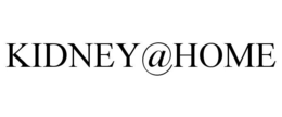KIDNEY@HOME trademark