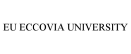 EU ECCOVIA UNIVERSITY trademark
