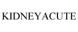 KIDNEYACUTE trademark