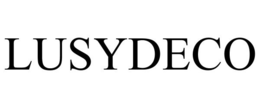 LUSYDECO trademark