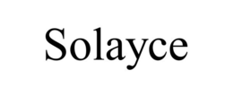 SOLAYCE trademark