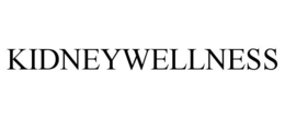 KIDNEYWELLNESS trademark
