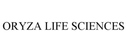 ORYZA LIFE SCIENCES trademark