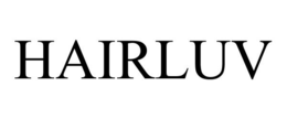 HAIRLUV trademark