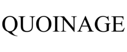 QUOINAGE trademark